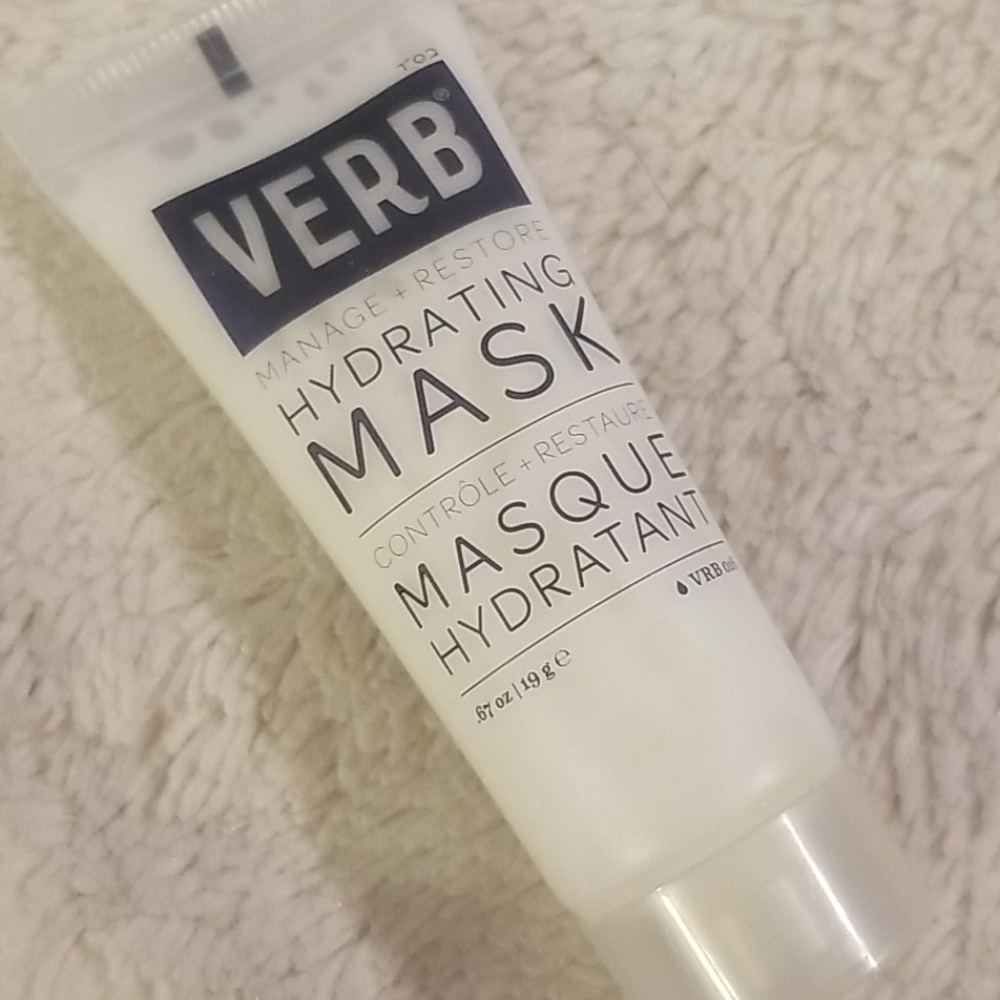 4/25 bundle item. Verb Hydrating Hair Mask